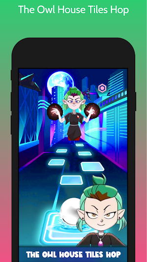 The Owl House - Tiles Hop Game Screenshot 0