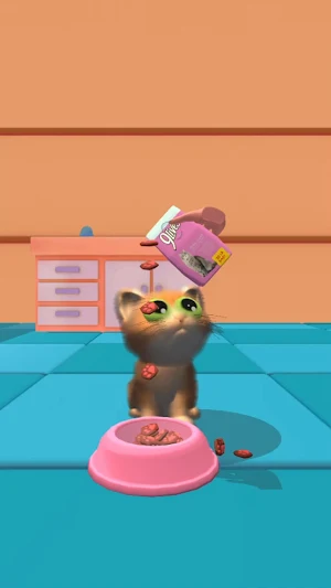 Caring Cat 3D Screenshot 0