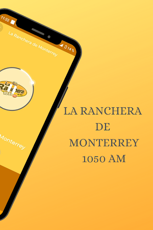 La Ranchera de Monterrey1050AM Screenshot 2