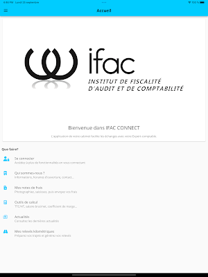 IFAC CONNECT screenshot 6