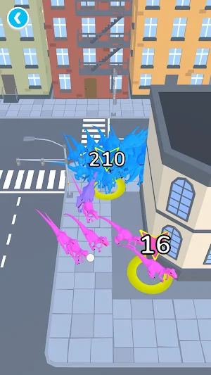 Dino Crowd Screenshot 3