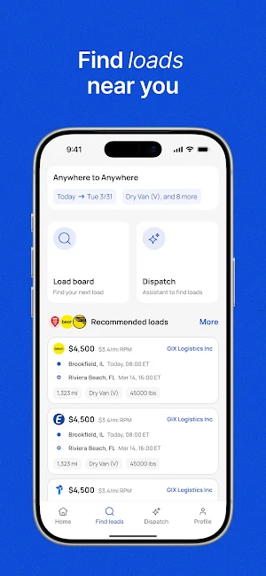 Numeo AI Dispatch Screenshot 1