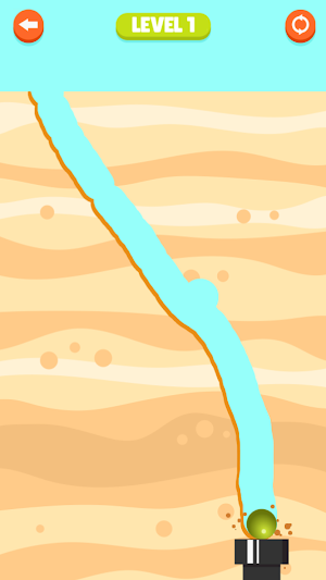 Route Digger Screenshot 2