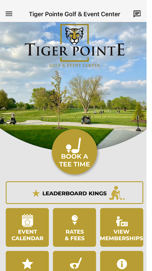 Tiger Pointe Golf Center Screenshot 0