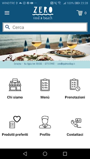 Zero Delivery Screenshot 0
