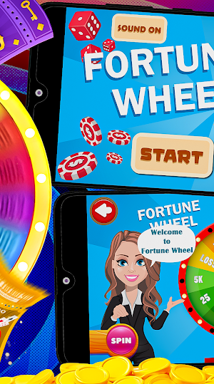Crazy Fortune Wheel Screenshot 3