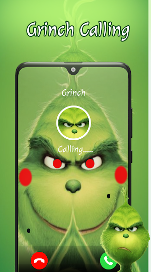 Grinch Prank – Fake Caller ID Screenshot 2