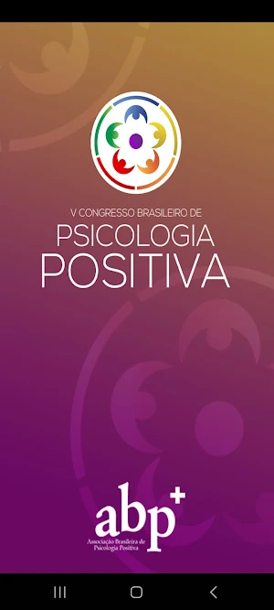 V Congresso PsicoPositiva Screenshot 0