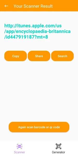 QR Code Scanner & QR Generator Screenshot 1