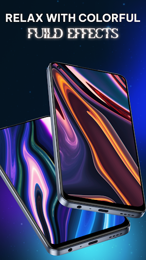 Magic fluid: Live 4D wallpaper Screenshot 3