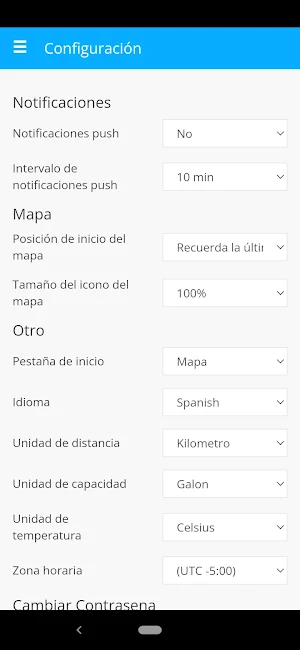 MonitoreoAVL GPS Screenshot 1
