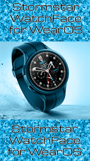Stormstar Watch Face Screenshot 0
