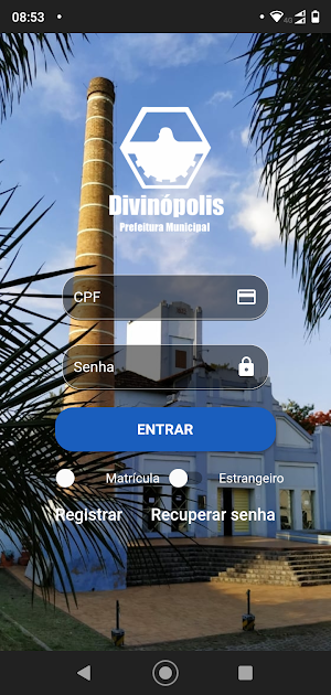 App Divinópolis Screenshot 0