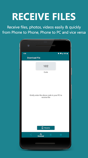 Leap Share - WiFi file sharing Screenshot 1