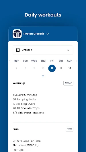 Twoton CrossFit Screenshot 3