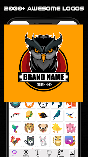 Logo Maker : Logo Designer Screenshot 2