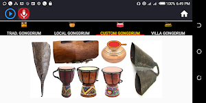 Real Electronic Gong & Drums Screenshot 0