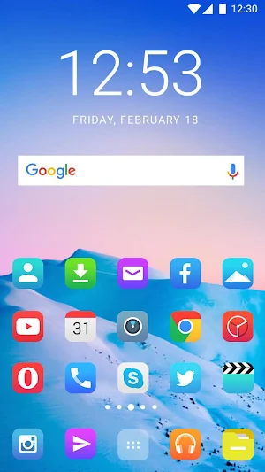 Theme for Meizu 16s Screenshot 2