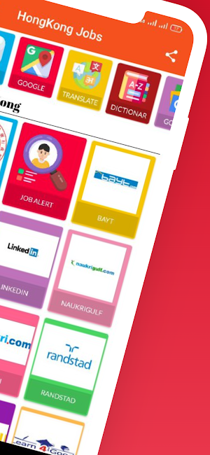 Hong Kong Jobs Hub Screenshot 1