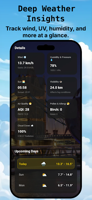 United Kingdom Weather Screenshot 1