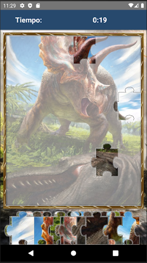 Rompecabezas de Dinosaurios Screenshot 3