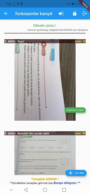 Sınavcım Screenshot 1