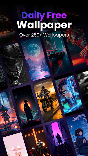 Wallify: Live & HD Wallpapers Screenshot 2