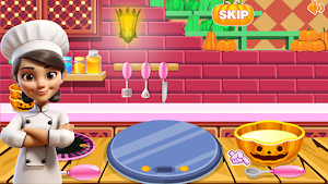 game cooking pancakes girls Screenshot 3