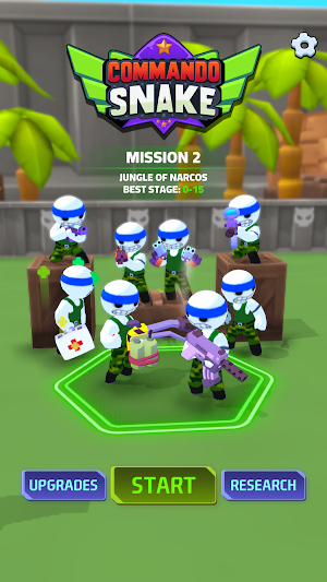 Commando Snake Screenshot 3