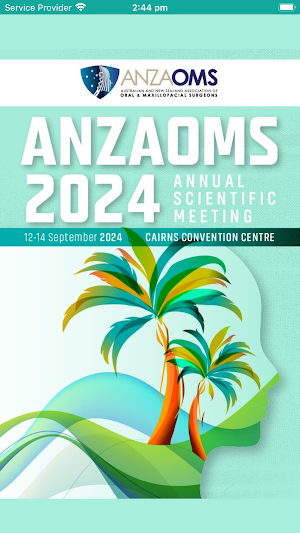 ANZAOMS2024 Attendee App Screenshot 0