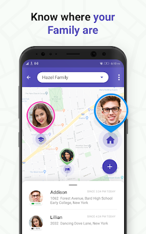 Family Locator - GPS Tracker For Find My Friends Screenshot 1