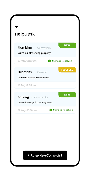 CondoApp Screenshot 2
