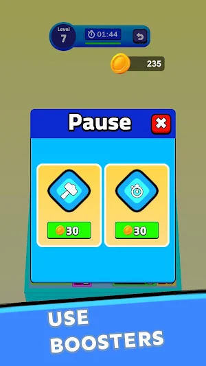 Coin Drop Color Puzzle Screenshot 1