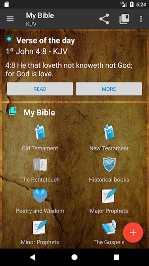 My Bible Screenshot 0