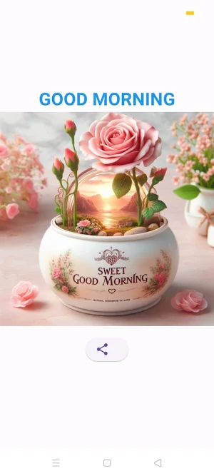 Good Morning Image Status Screenshot 2