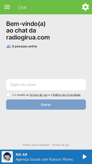 Rádio Giruá FM 102.9 Screenshot 2