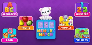 Baby Boo - MemoryMatch Screenshot 0