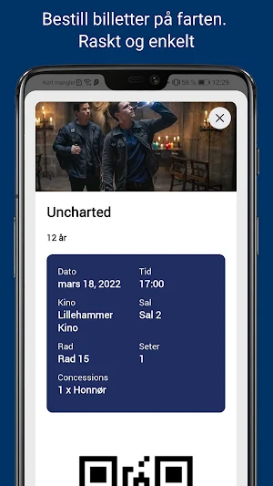 Lillehammer Kino Screenshot 3