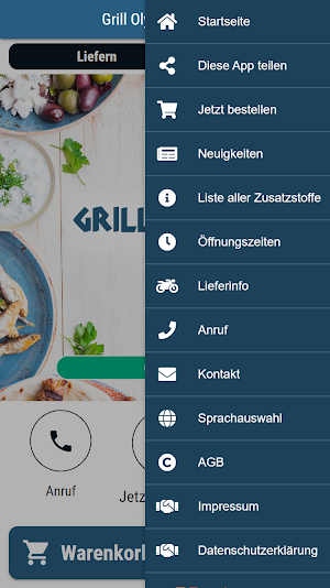 Grill Olymp Burgdorf Screenshot 1