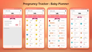 Baby Bloom - Pregnancy Tracker Screenshot 2