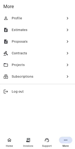 Mergosoft Client Screenshot 2