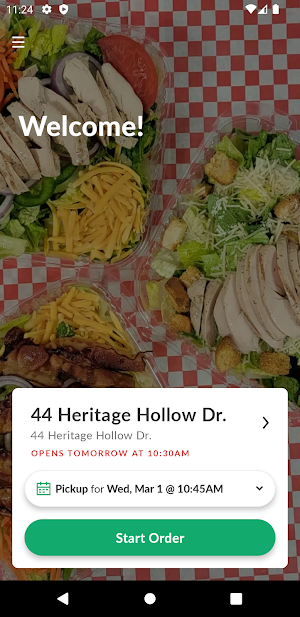 Gazebo Creekside Cafe Screenshot 1
