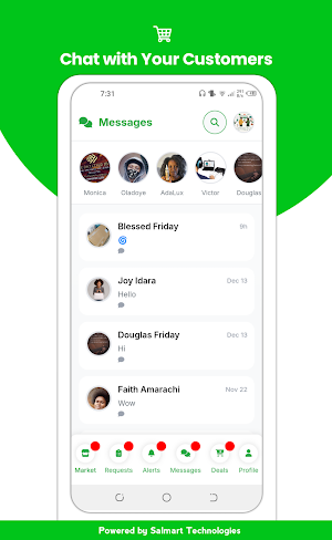 Salmart — Buy and Sell Safely Screenshot 0