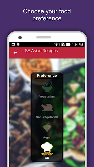 South East Asian Food Recipes Offline Free Book Screenshot 0