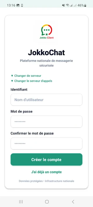 JokkoChat Screenshot 1