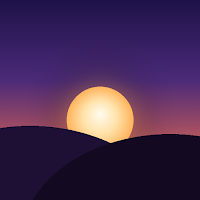 Sunsets Left