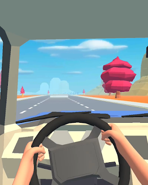 Delivery Truck Screenshot 1