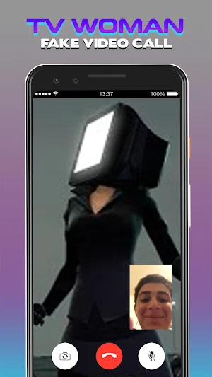 Skibidi TV Woman Prank Call Screenshot 1