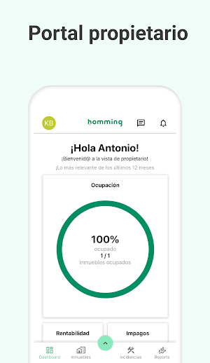 homming Screenshot 1
