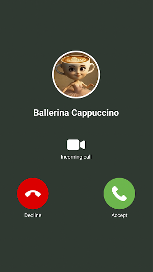 Tung Tung Sahur Fake Call Screenshot 1